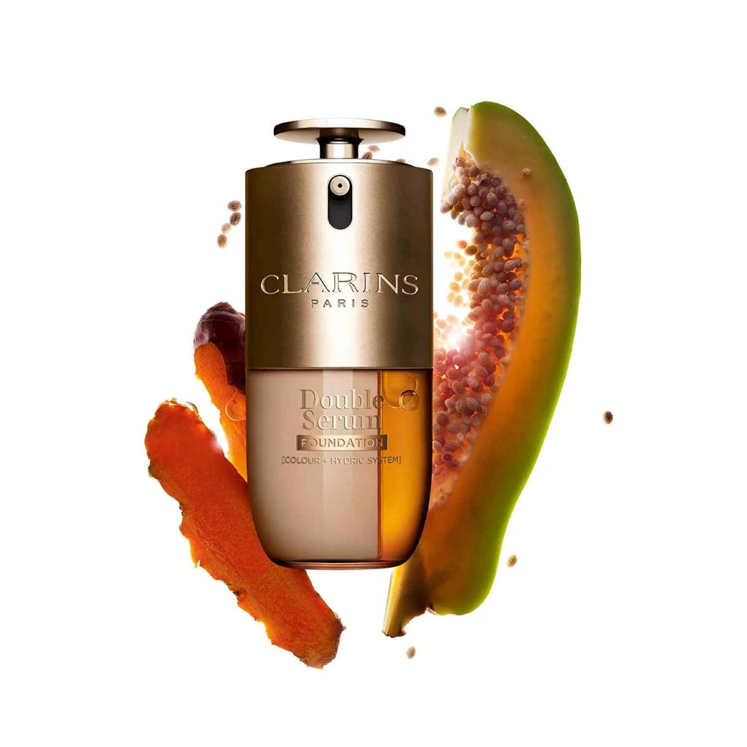 CLARINS Double Serum Foundation L4N - Image 2