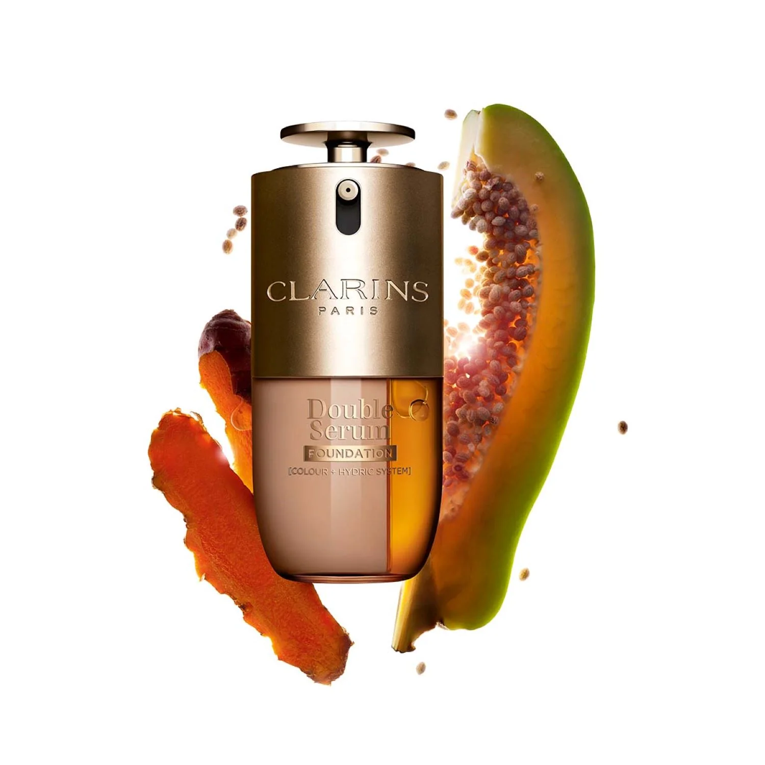 CLARINS Double Serum Foundation M1C - Image 2