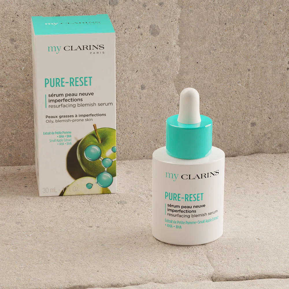 CLARINS My Clarins Pure-Reset Sérum Peau Neuve 30 ml - Image 4
