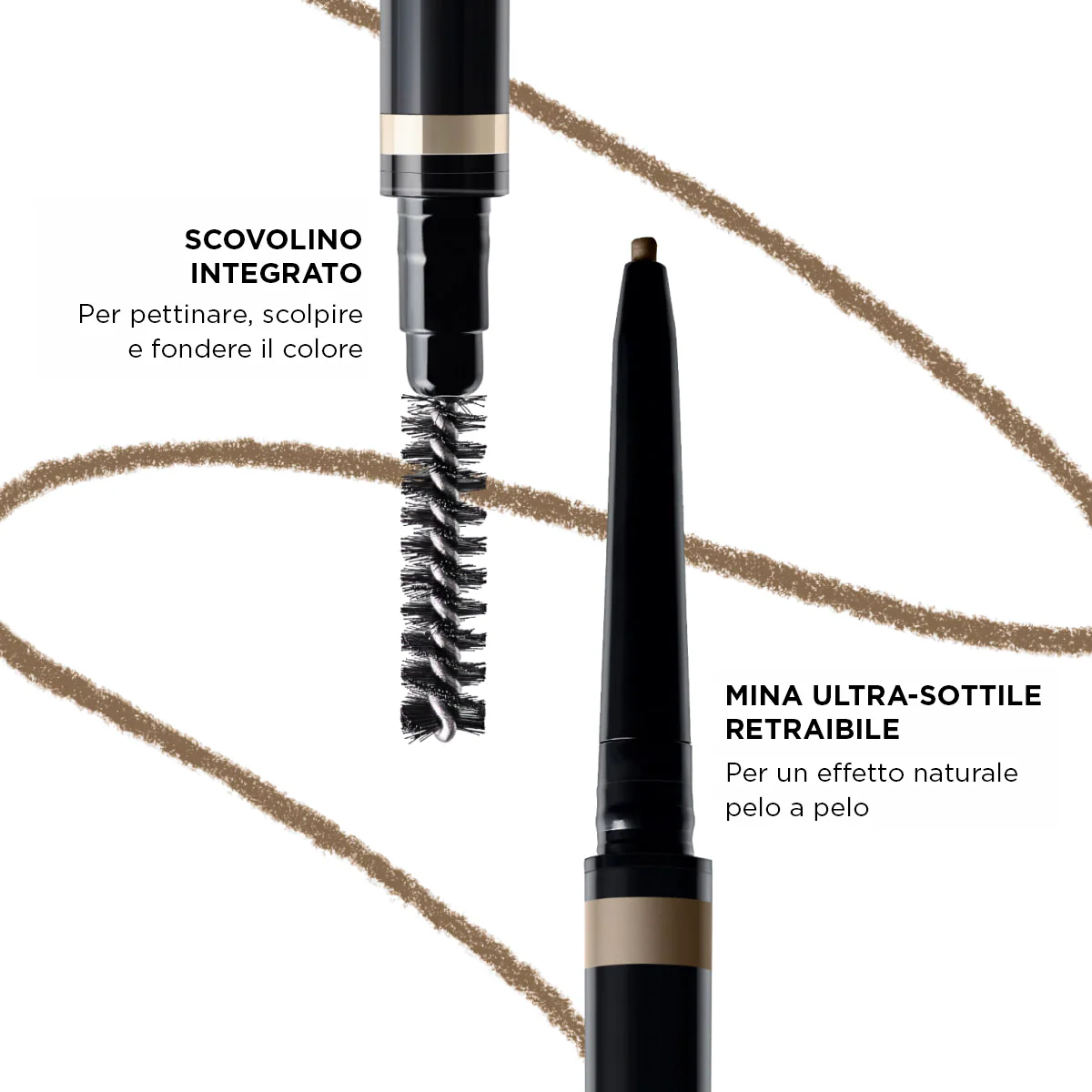 CLARINS Wonder Define Brow Pencil Ash Blonde - Image 4