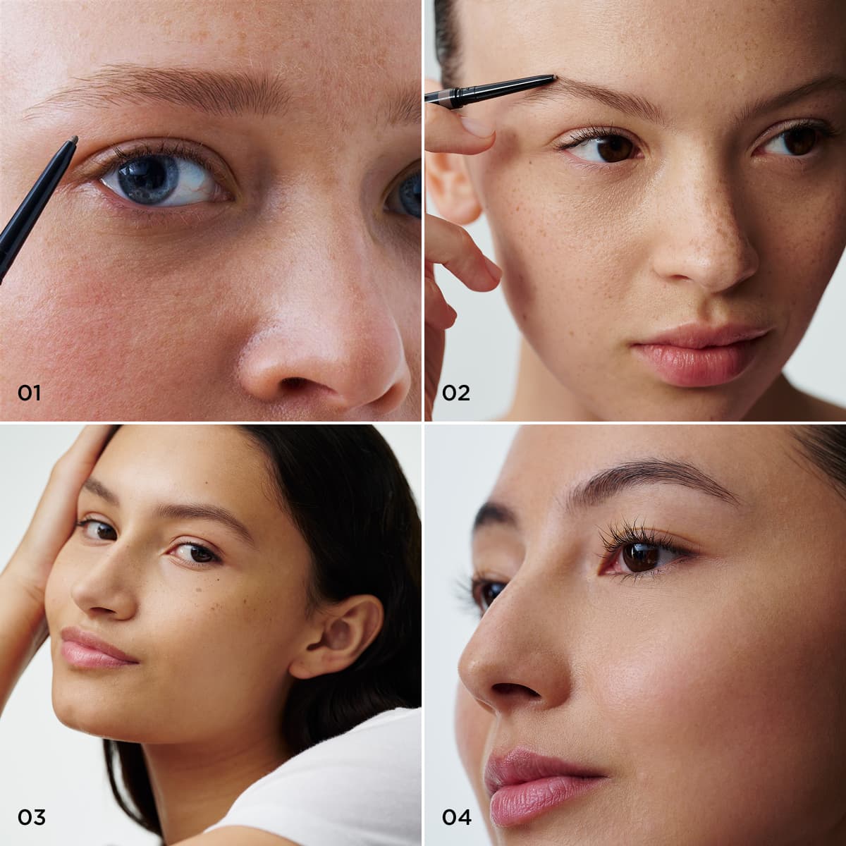 CLARINS Wonder Define Brow Pencil Ash Blonde - Image 5