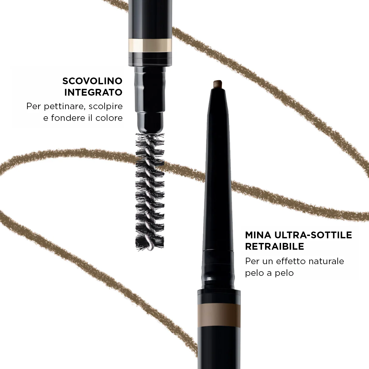 CLARINS Wonder Define Brow Pencil Cool Brown - Image 4