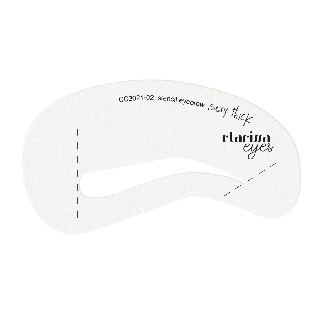CLARISSA Eyes Eyebrow Stencil - Image 3