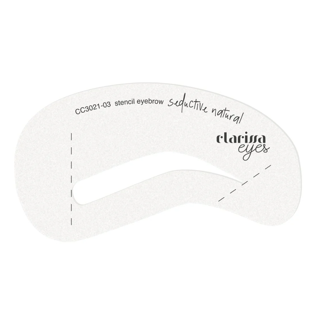CLARISSA Eyes Eyebrow Stencil - Image 4