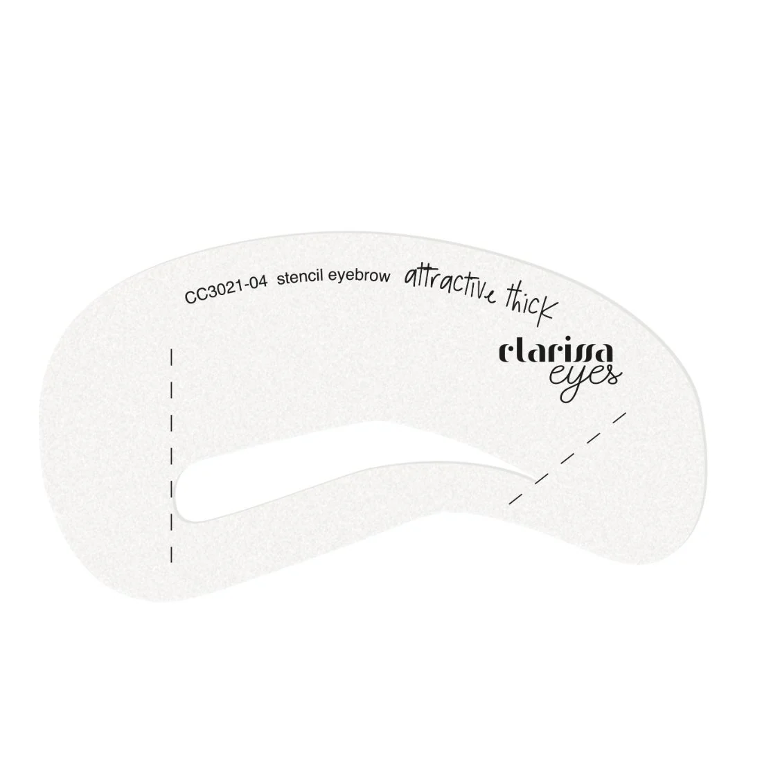 CLARISSA Eyes Eyebrow Stencil - Image 5