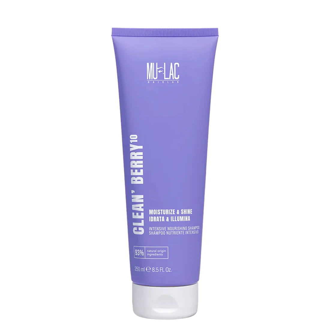 Mulac Clean'Berry 10 Shampoo 250 ml