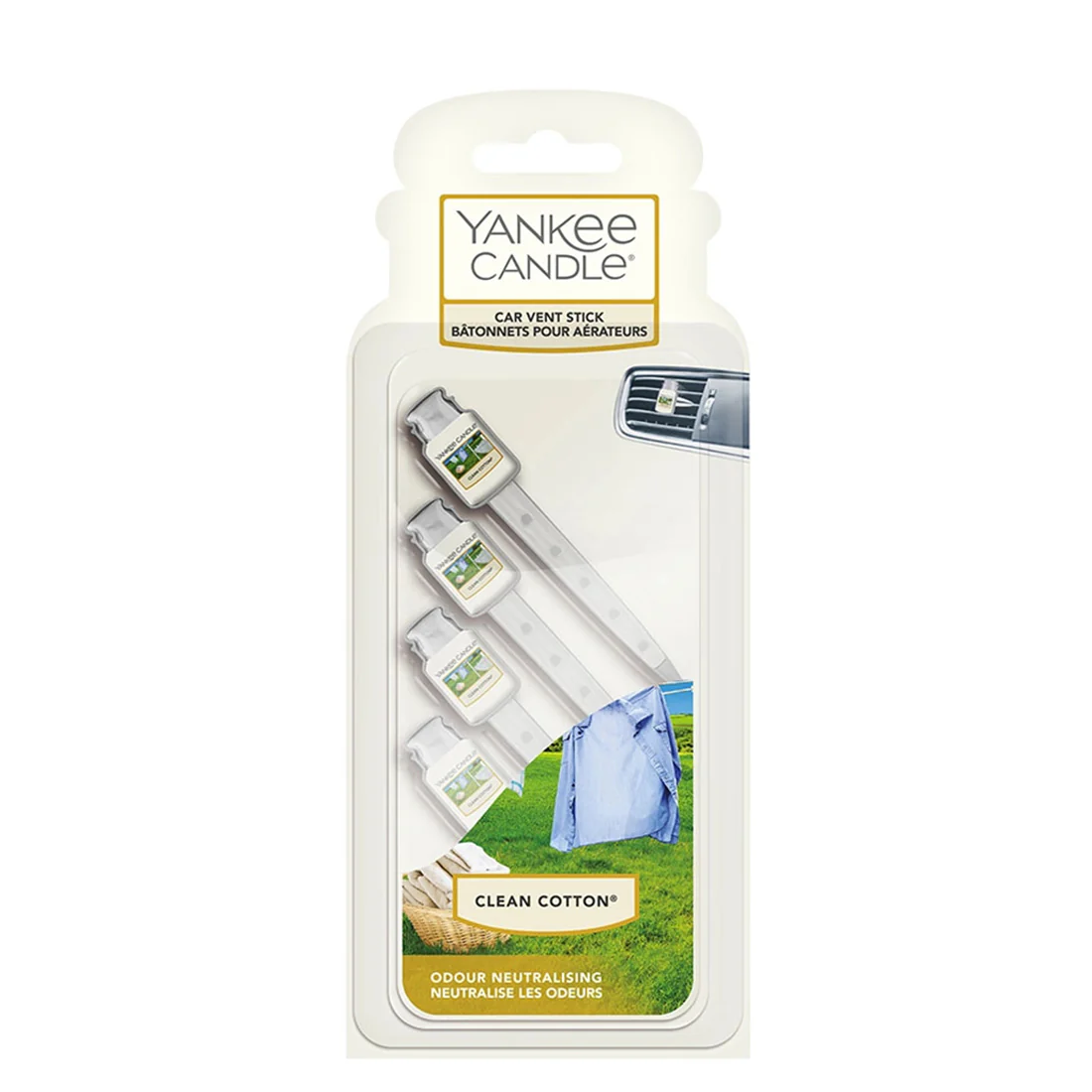 Yankee Candle Clean Cotton Stick 4 stick otton Stick