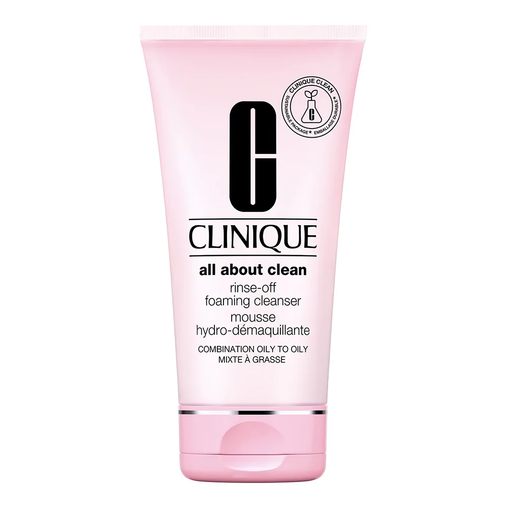 Clinique All About Clean Rinse Off Foaming Cleanser 150 ml - Image 2