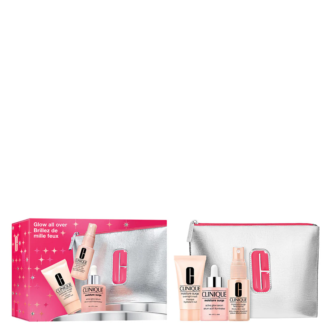 CLINIQUE Glow All Over  3 pz