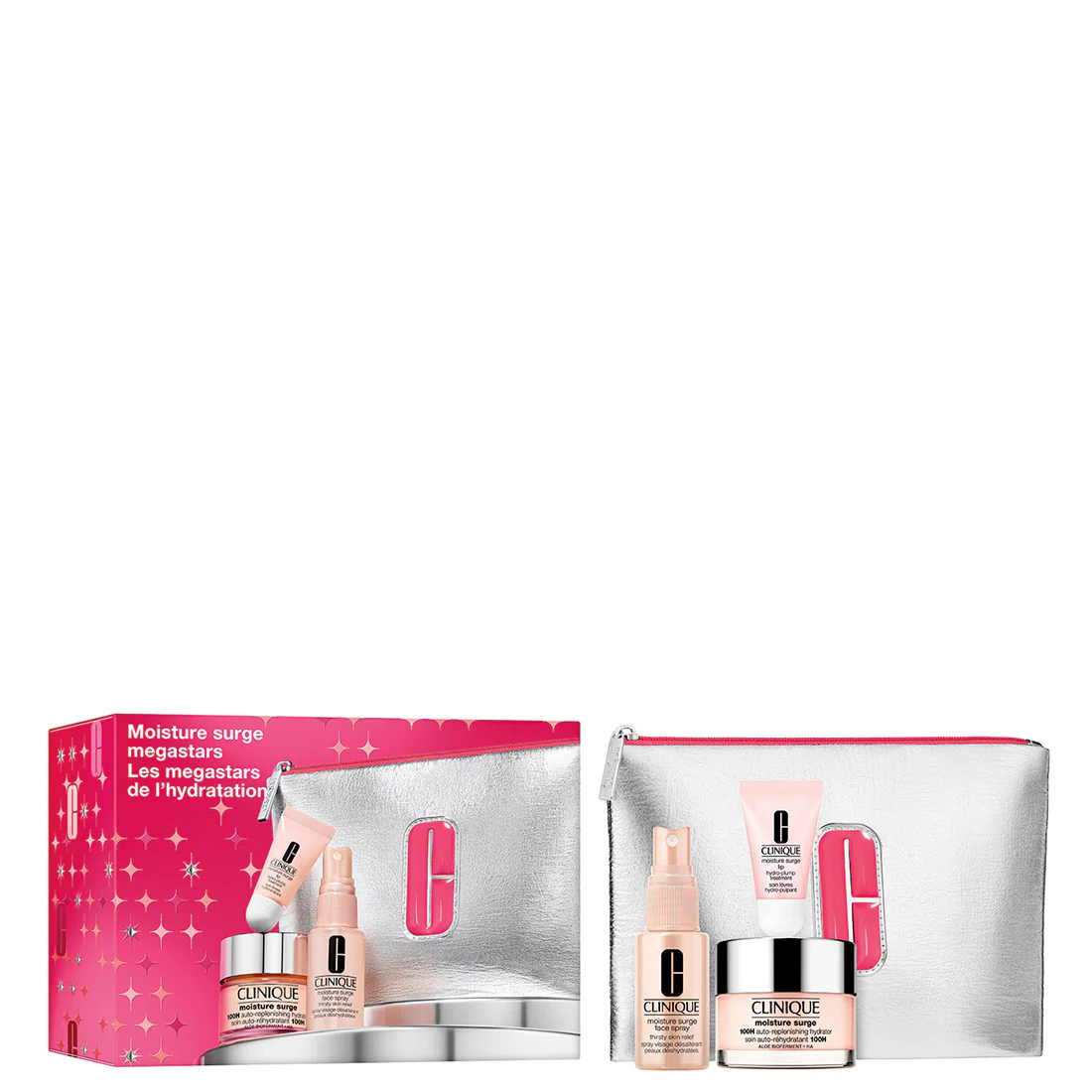 CLINIQUE Moisture Surge Megastars 3 pz