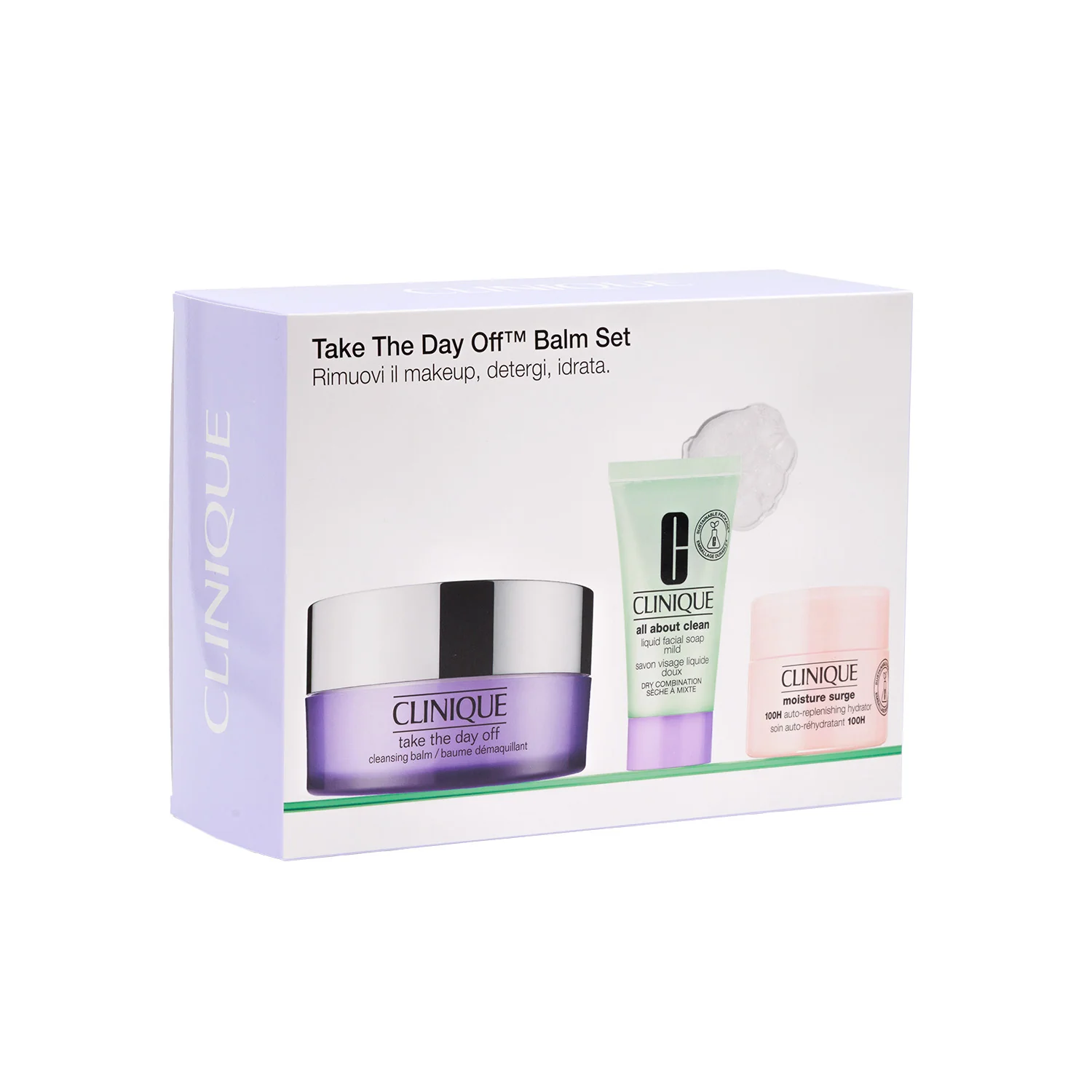 CLINIQUE Take The Day Off Set Skincare 3 pz - Image 2