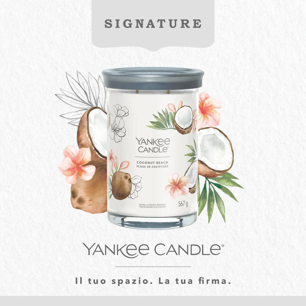 Yankee Candle Coconut Beach Signature Tumbler - Image 3