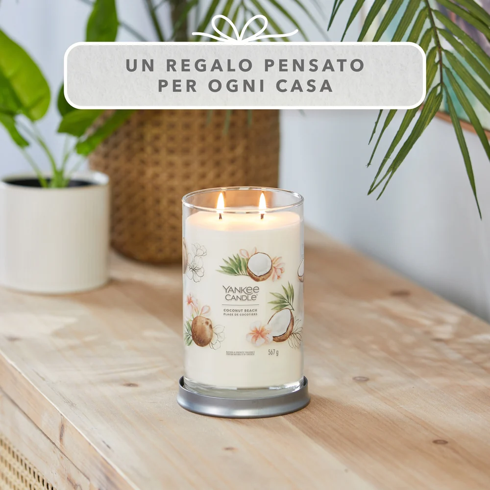 Yankee Candle Coconut Beach Signature Tumbler - Image 5