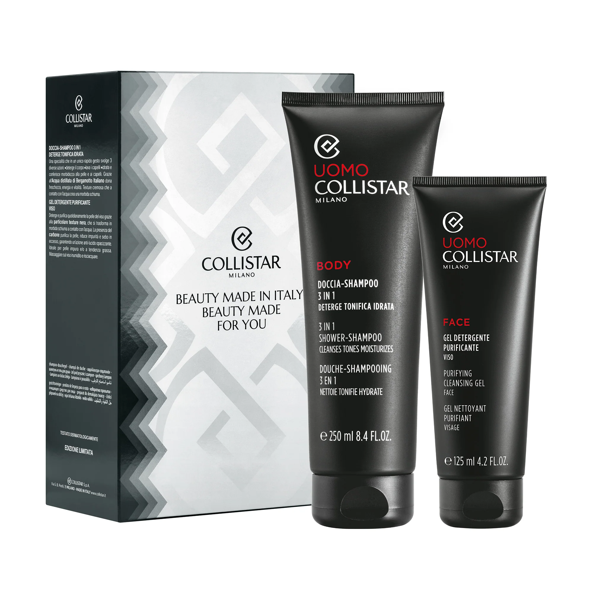 COLLISTAR Doccia-Shampoo 3In1  2 pz - Image 4