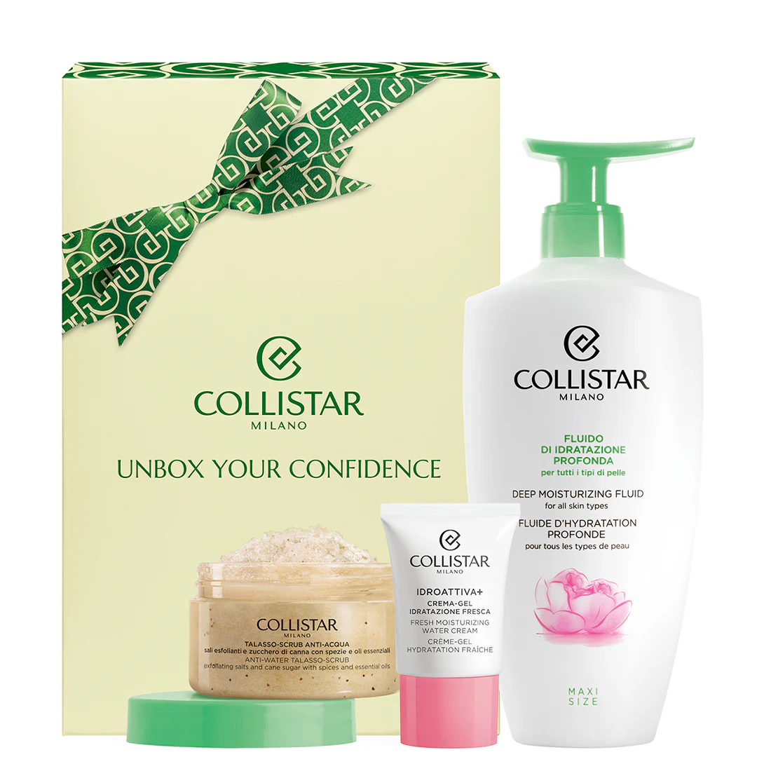 COLLISTAR Unbox Your Confidence 3 pz