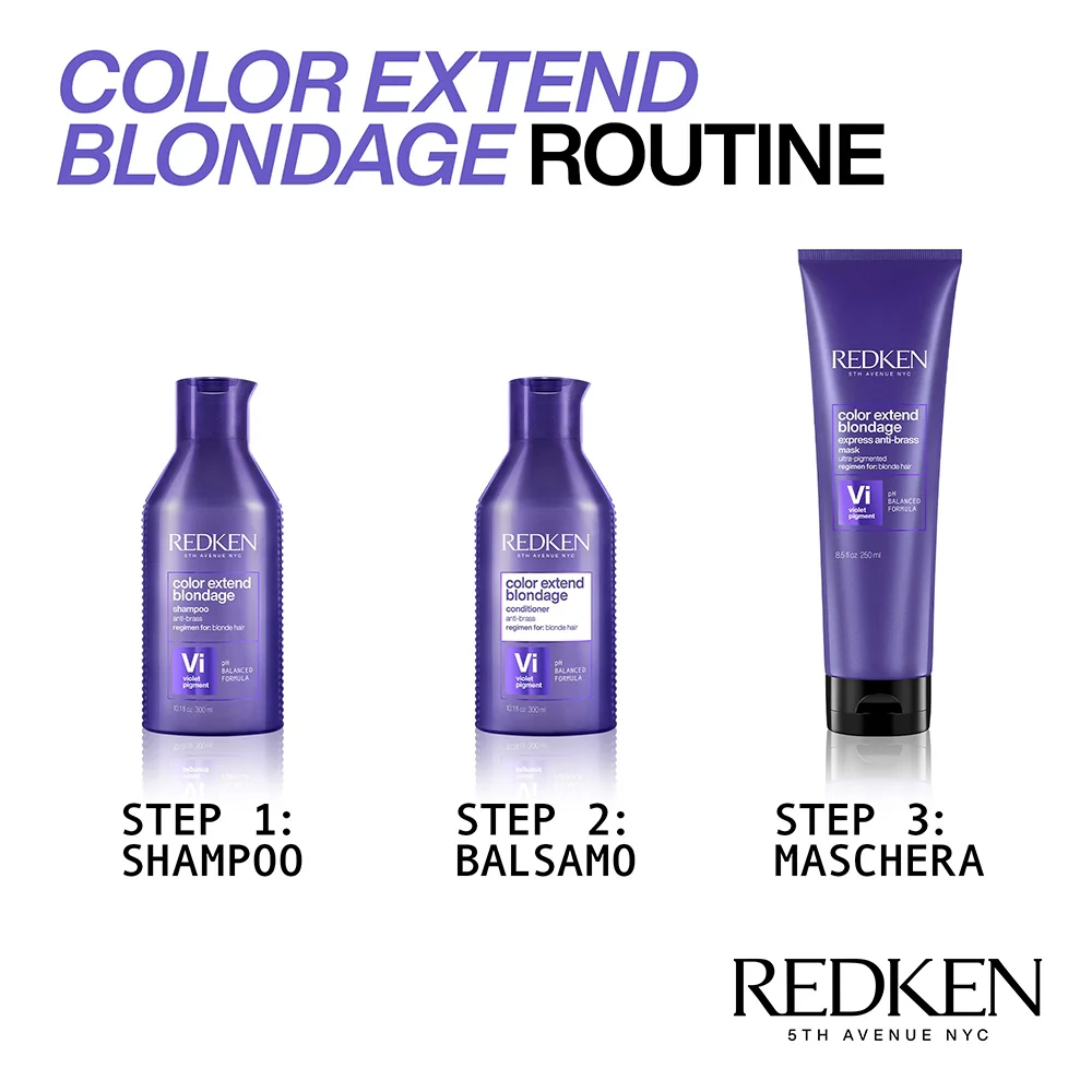 Redken Color Extend Blondage Conditioner 300 ml - Image 4