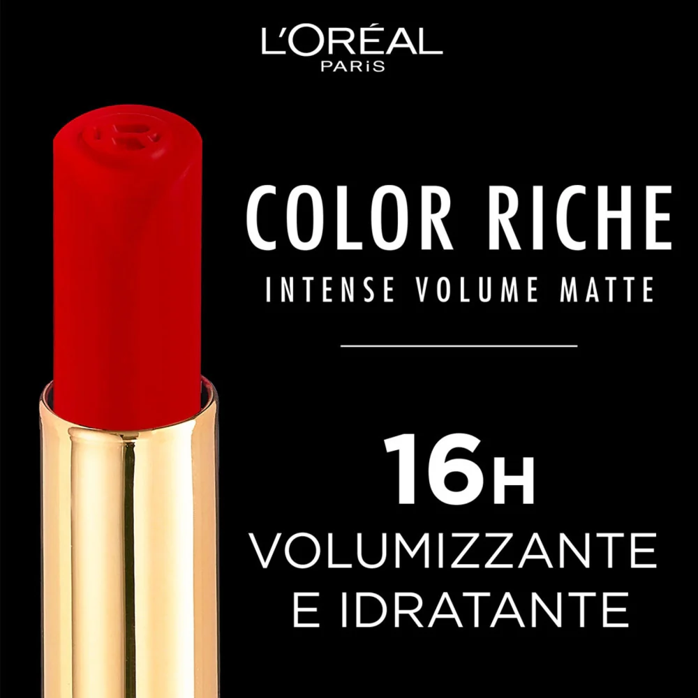 L'oréal Paris Color Riche Intense Volume Matte 346 Le Rouge Determination - Image 3