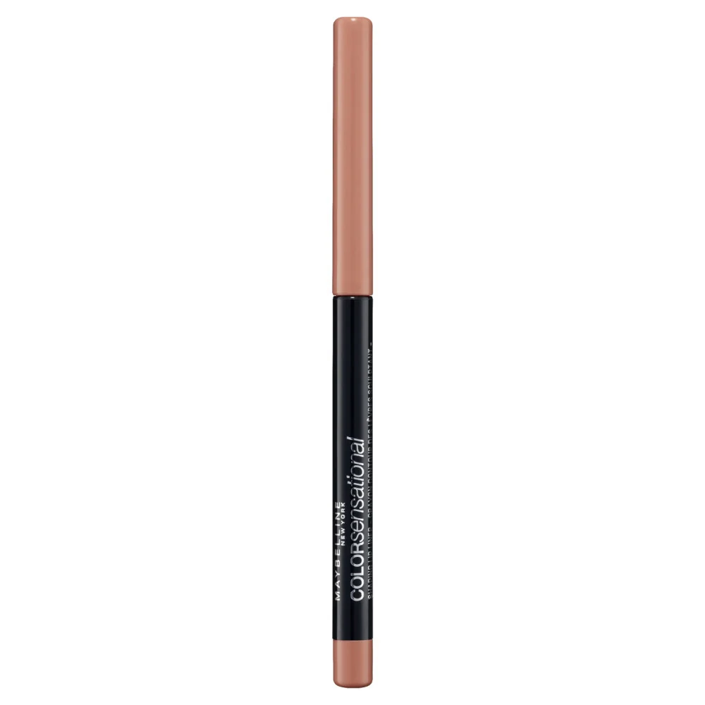 Maybelline New York Color Sensational Shaping Lip Liner 10 Nude Whisper - Image 2