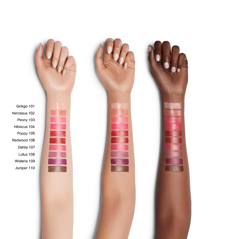 Shiseido Colorgel Lip Balm 110 JUNIPER - Image 3