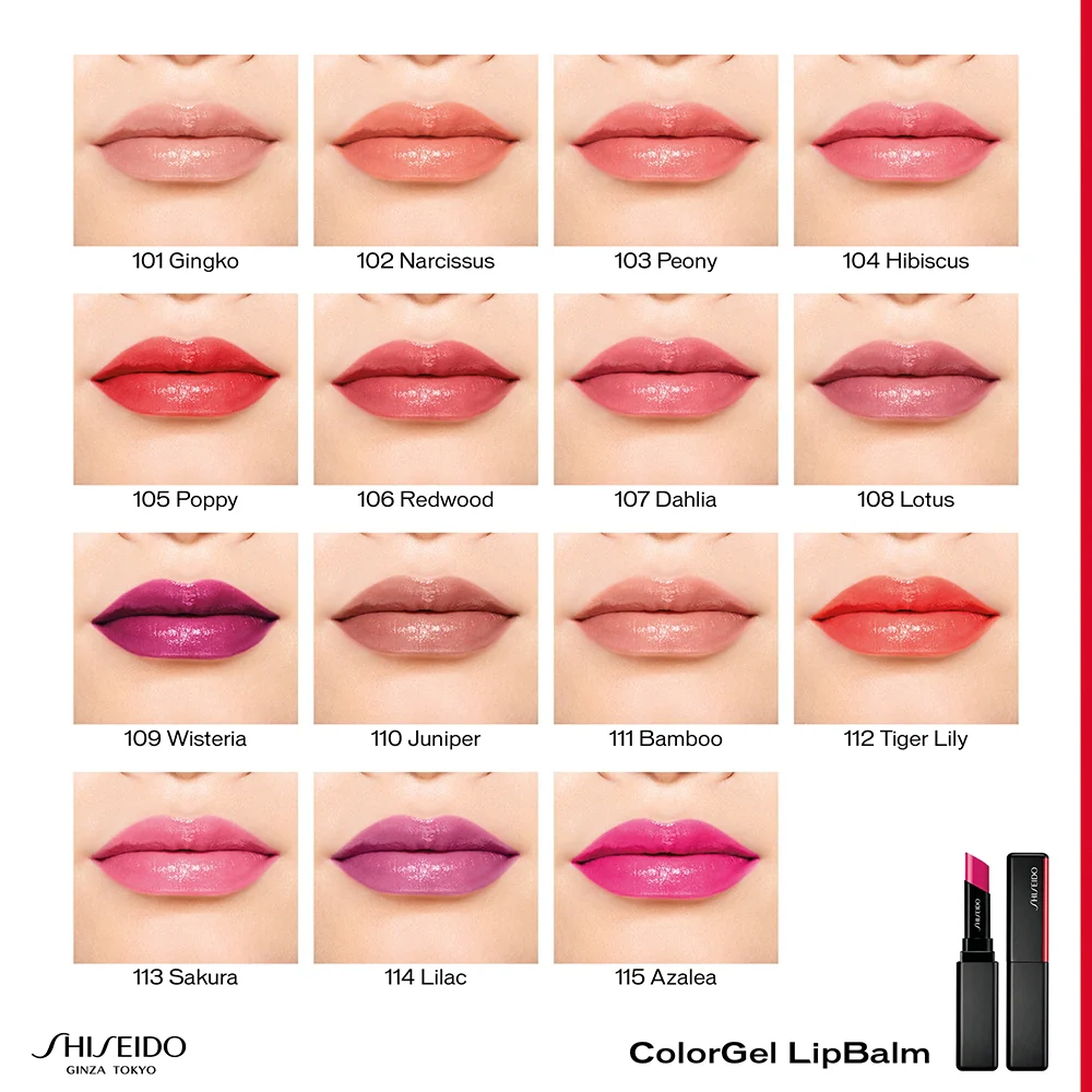 Shiseido Colorgel Lip Balm 111 Bamboo - Image 3