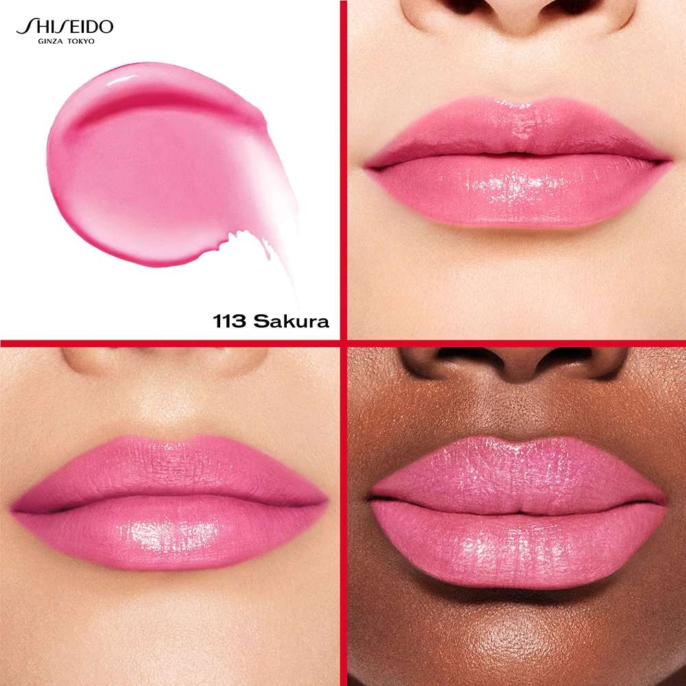 Shiseido Colorgel Lip Balm 112 Tiger Lily - Image 5
