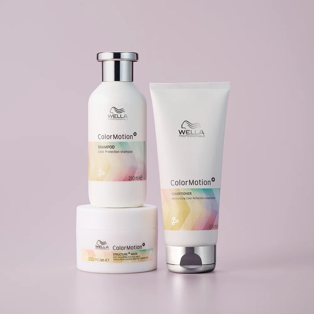 Wella Professionals ColorMotion+ Shampoo 100 ml - Image 3