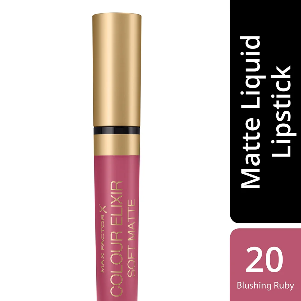 Max Factor Colour Elixir Soft Matte 20 Blushing Peony - Image 5