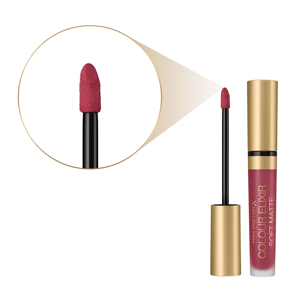 Max Factor Colour Elixir Soft Matte 35 Faded Red - Image 4