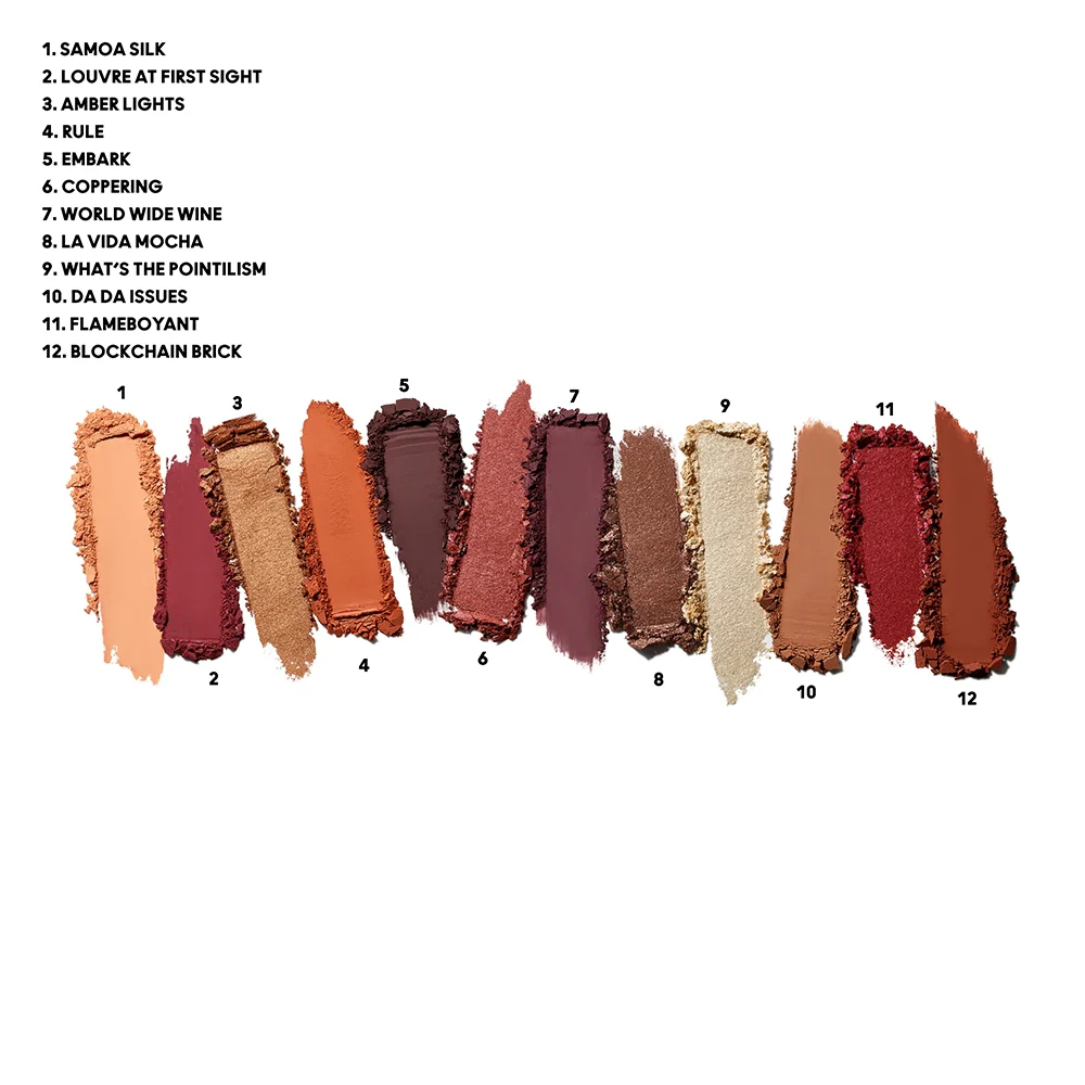 Mac Connect In Colour Eye Shadow Palette Future Flame - Image 3