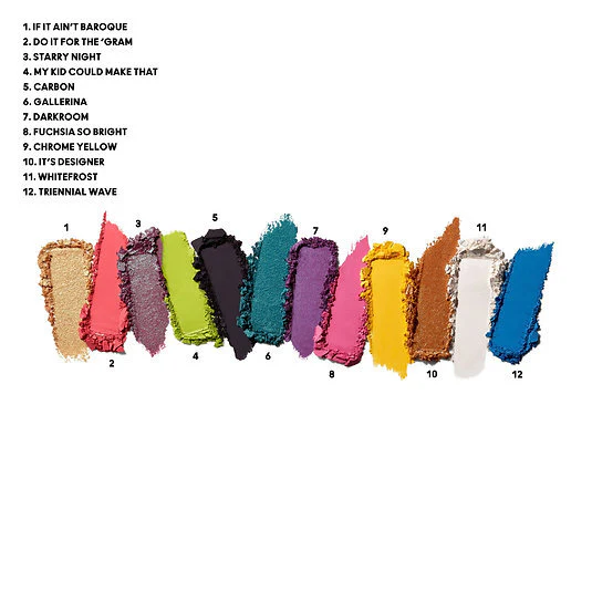 Mac Connect In Colour Eye Shadow Palette Hi-Fi Colour - Image 3