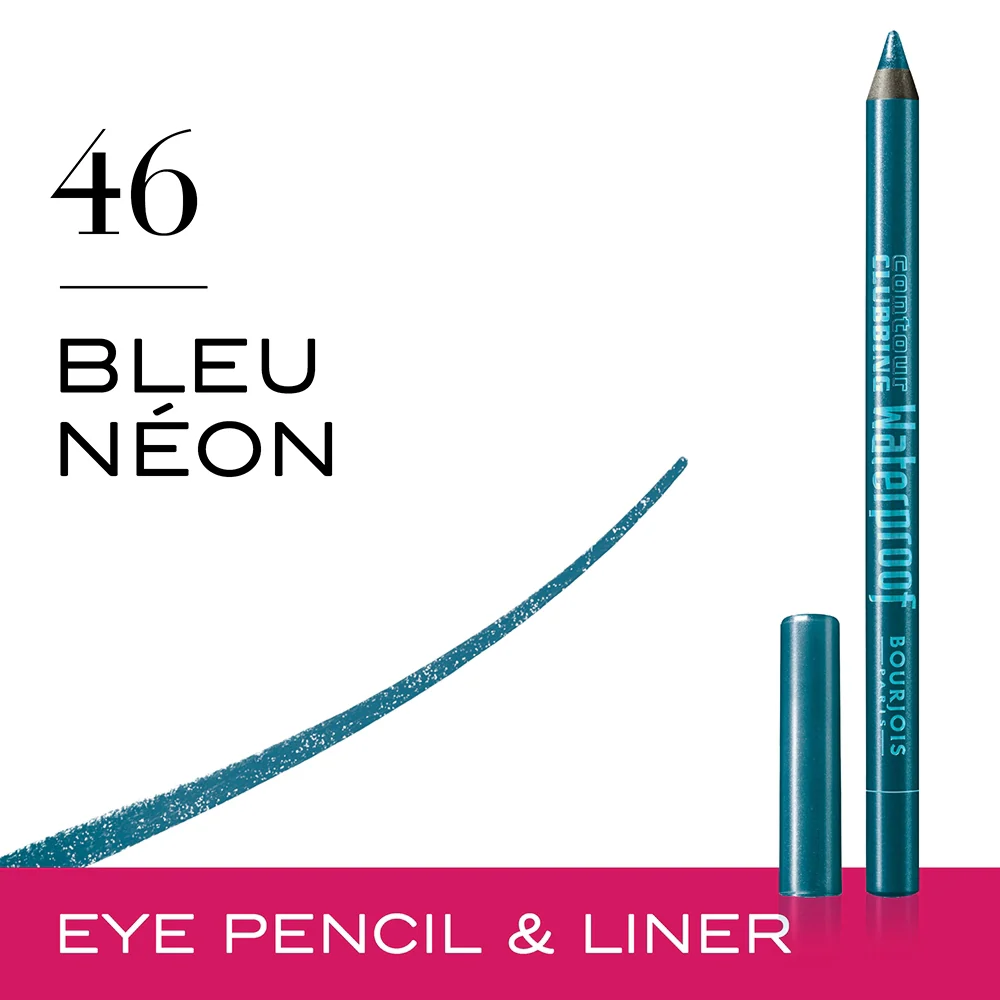 Bourjois Contour Clubbing Wat 46 Bleu Neon Waterproof - Image 4