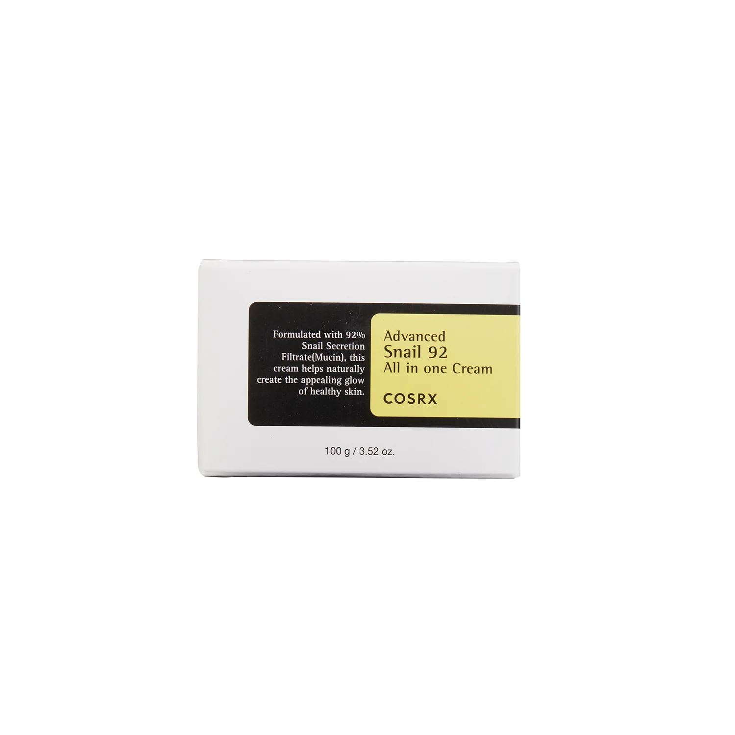 COSRX Advanced Snail 92 All In One Cream 100 g - Image 2