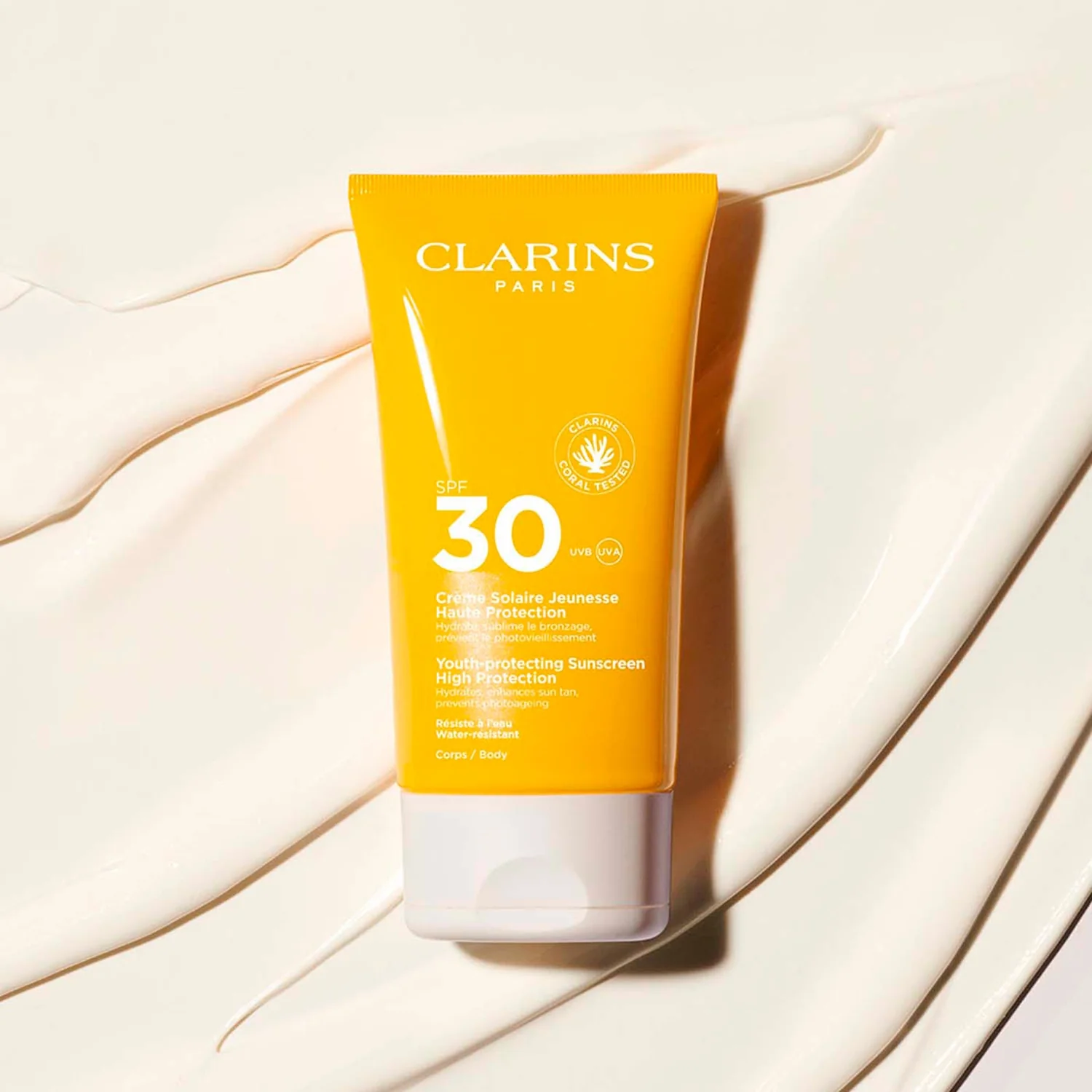Clarins Crème Solaire Jeunesse Corpo Spf30 - Image 2