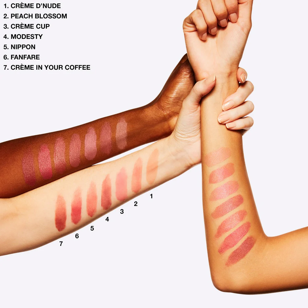 Mac Cremesheen Lipstick 214 On Hold - Image 3