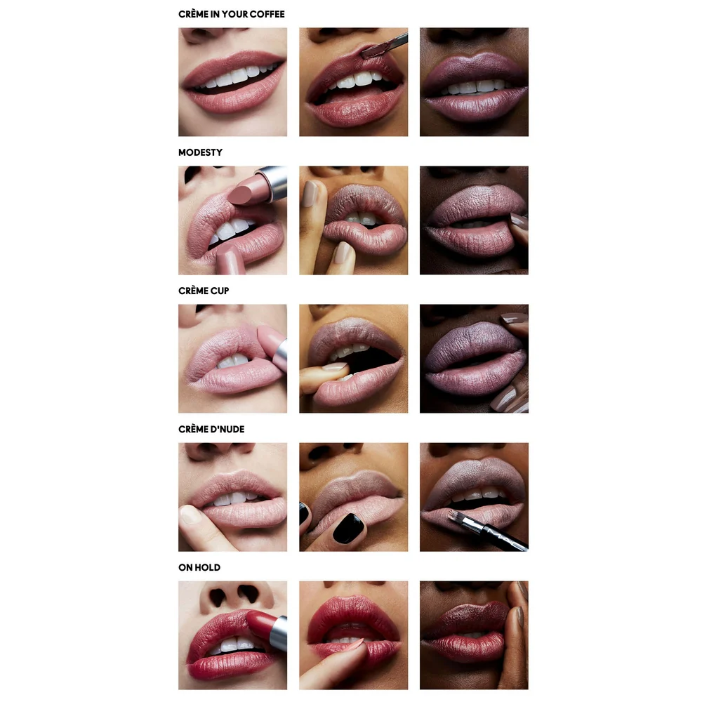 Mac Cremesheen Lipstick 216 Peach Blossom - Image 4