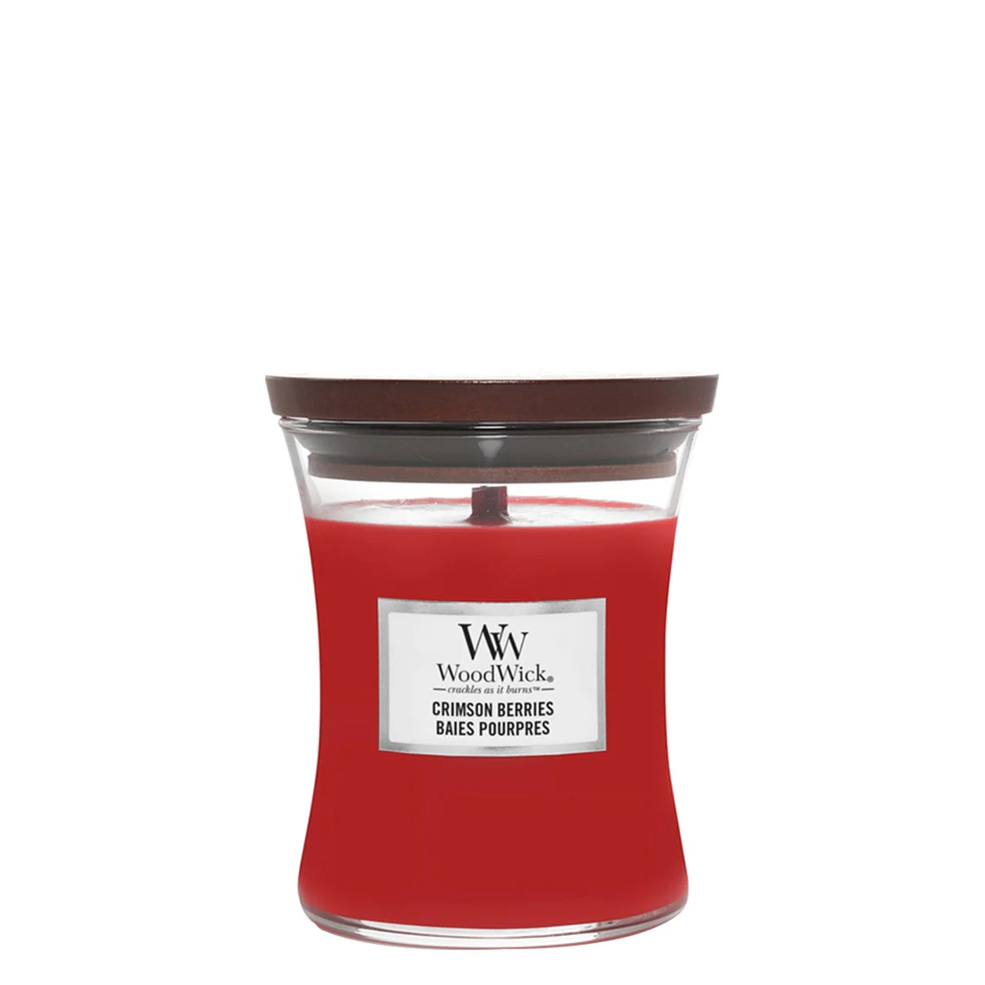 Woodwick Crimson Berries Media on Berries