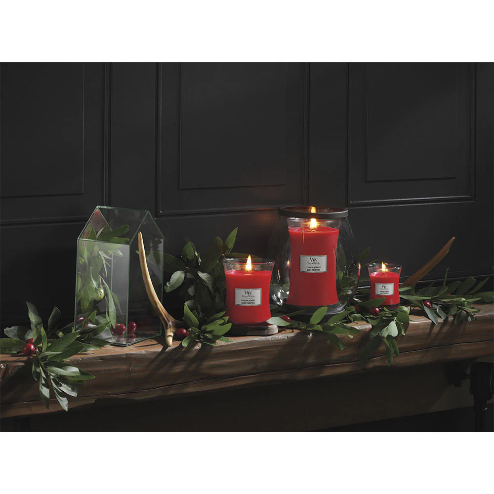 Woodwick Crimson Berries Ellipse  Berries - Image 3