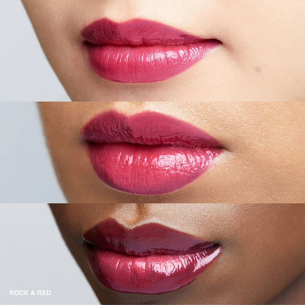 Bobbi Brown Crushed Oil-Infused Gloss Rock & Red - Image 3