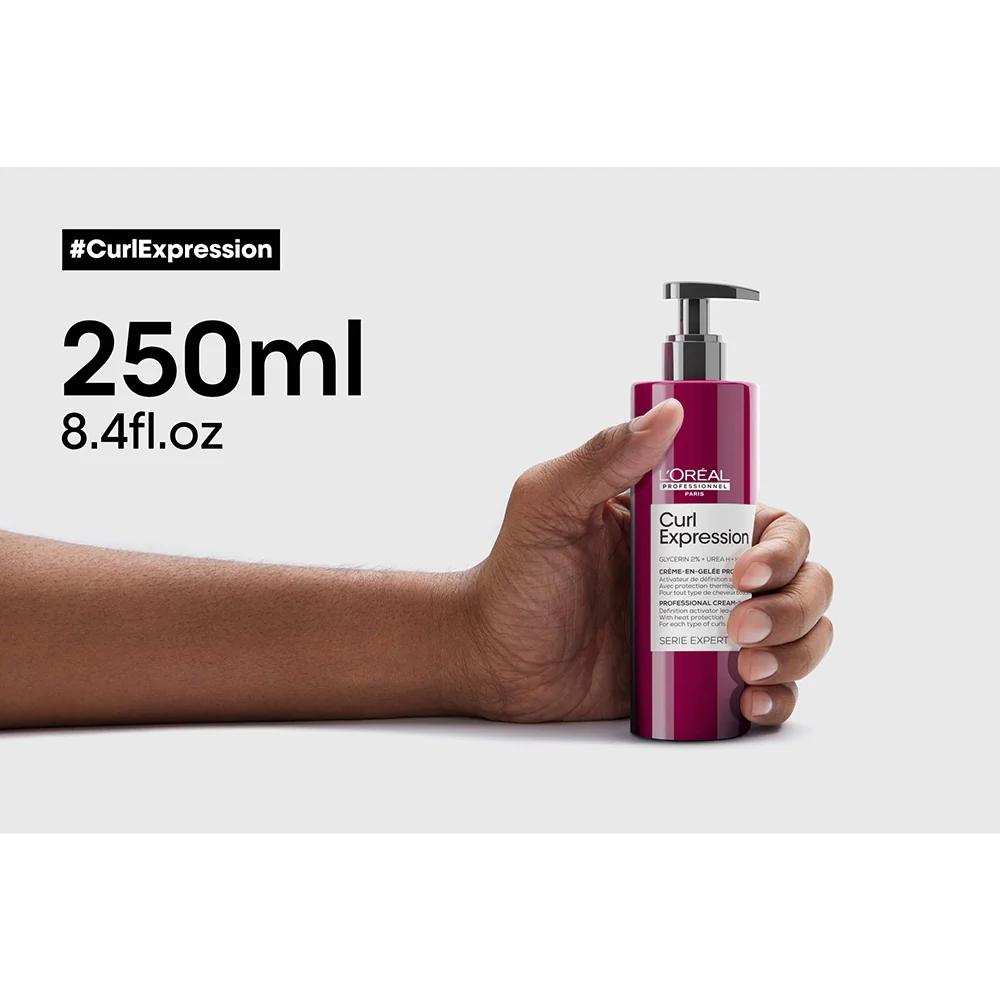 L'oreal Professionnel Curl Expression Crema in gel professionale 250 ml - Image 2
