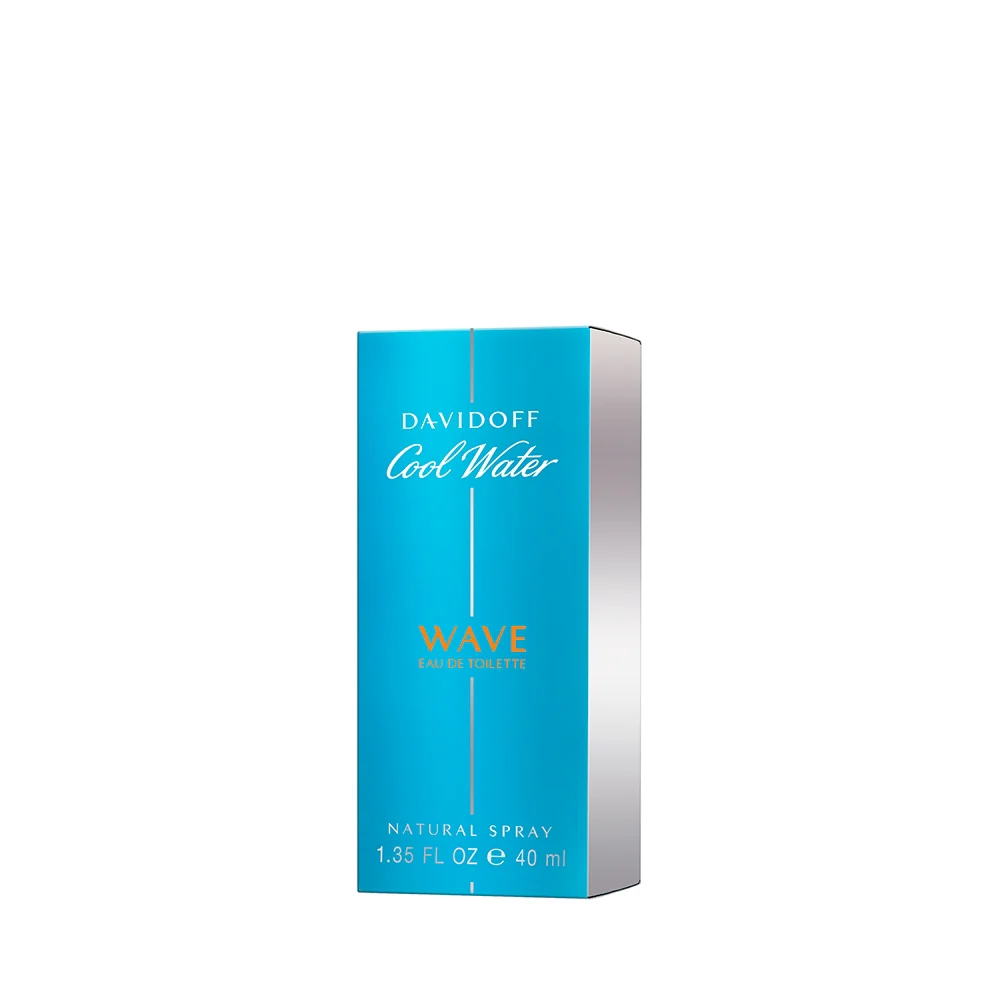Davidoff COOL WATER WAVE 40 ml - Image 3