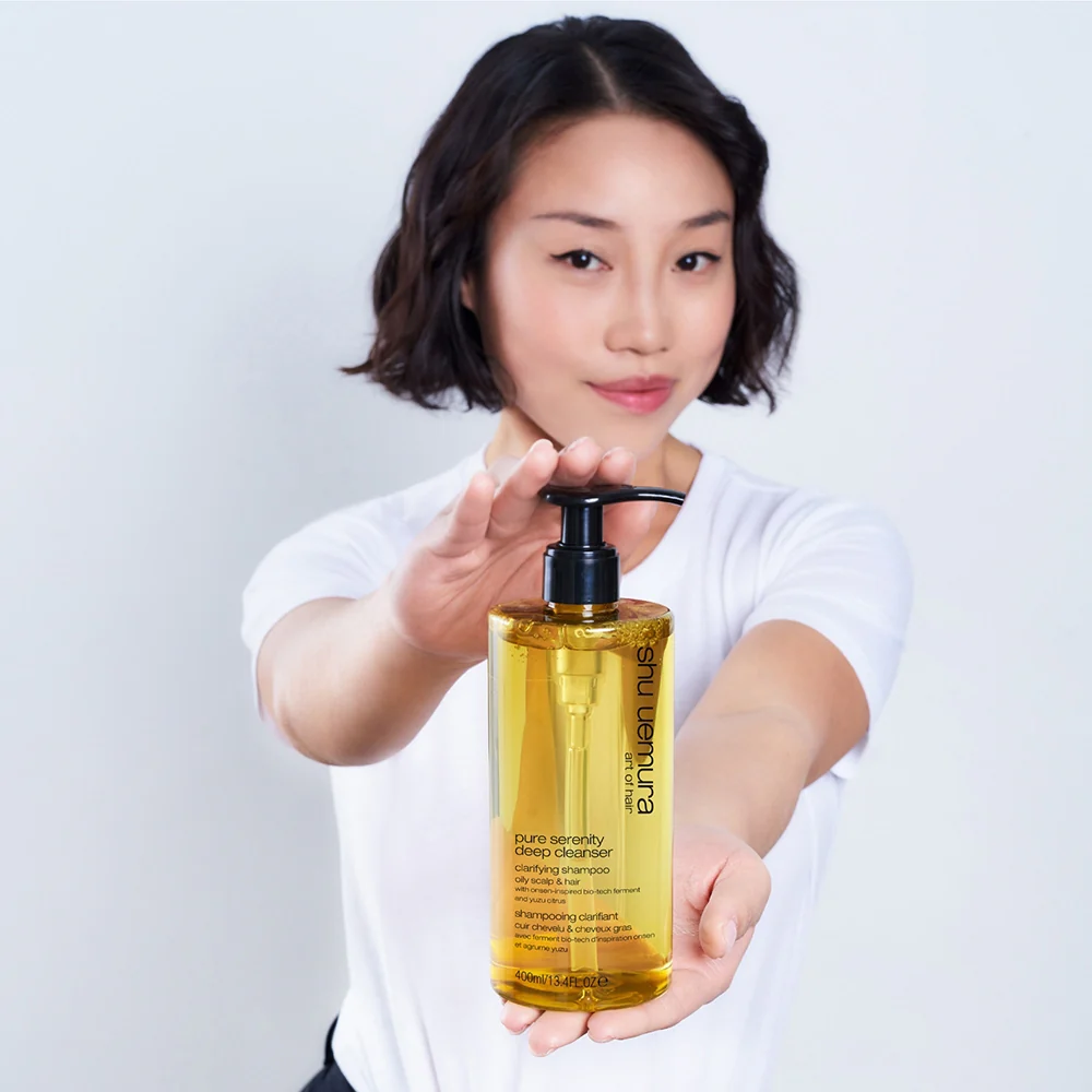 Shu Uemura Deep Cleanser Pure Serenity 400 ml - Image 3