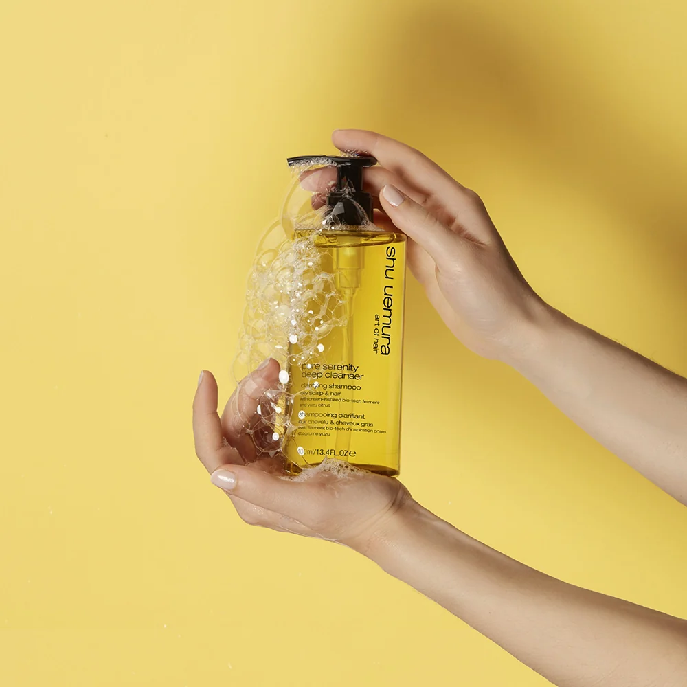 Shu Uemura Deep Cleanser Pure Serenity 400 ml - Image 7