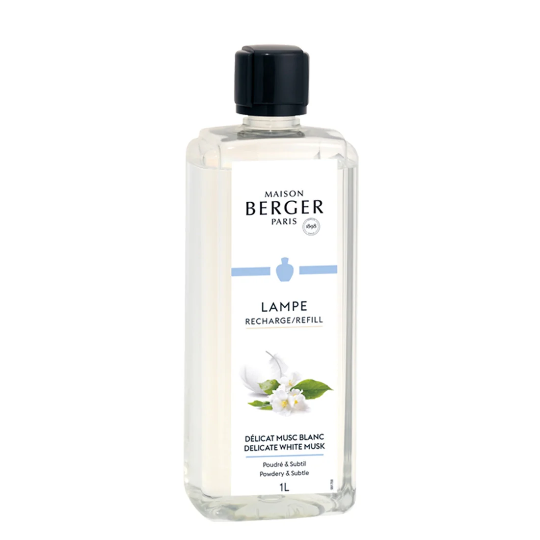 Maison Berger Paris Délicat Musc Blanc 1 l