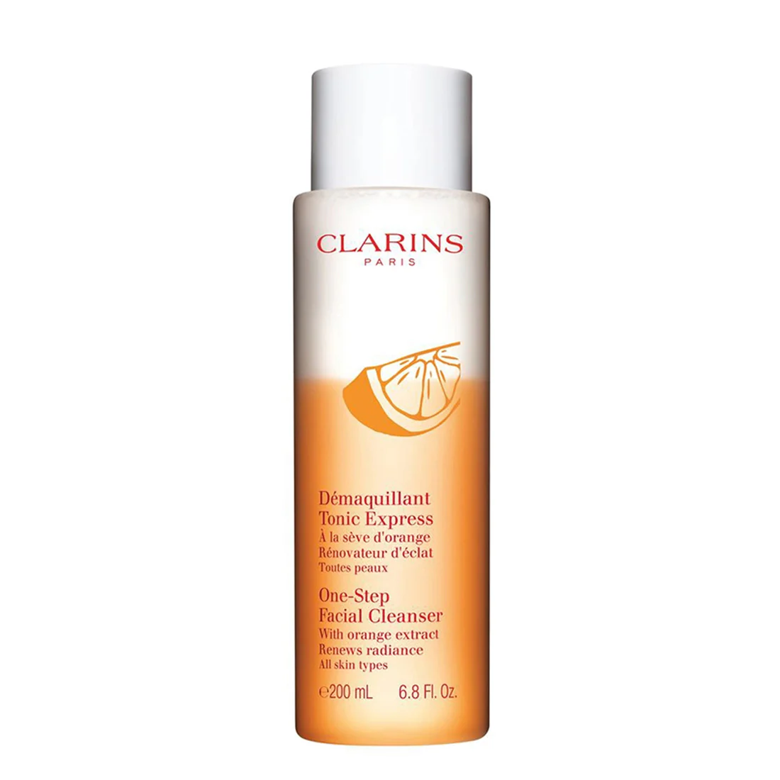 Clarins Démaquillant Tonic Express d'Orange 200 ml