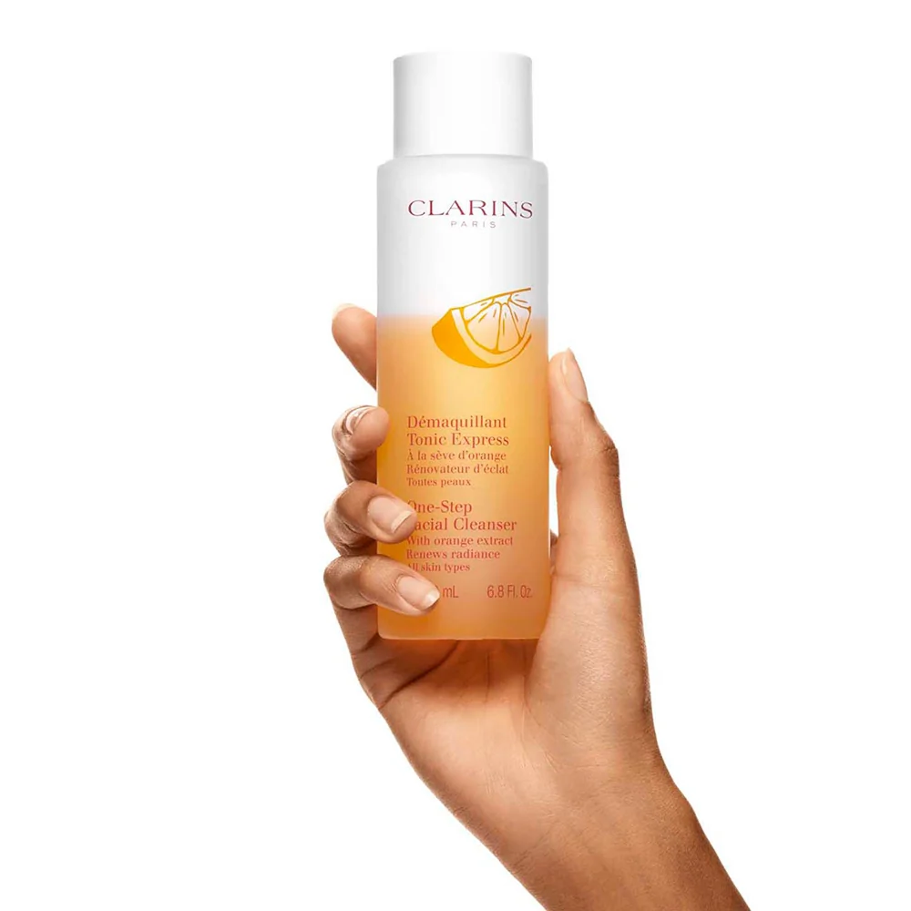 Clarins Démaquillant Tonic Express d'Orange 200 ml - Image 4