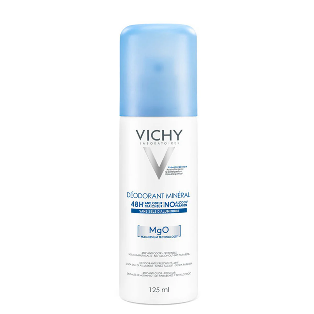 Vichy Dermo-T Mineral Aerosol 48H 125 ml - Image 2
