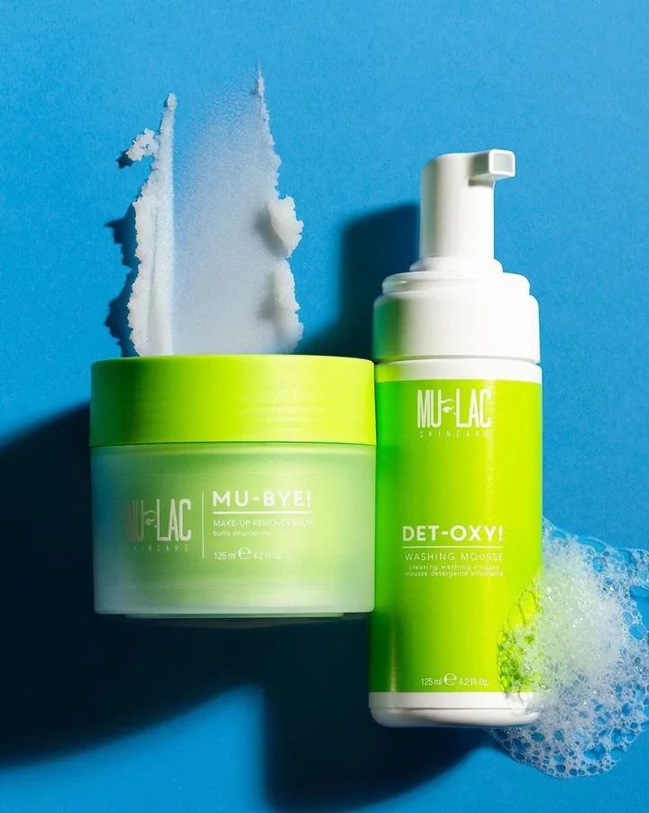 Mulac Det-Oxy! Washing Mousse 125 ml - Image 2