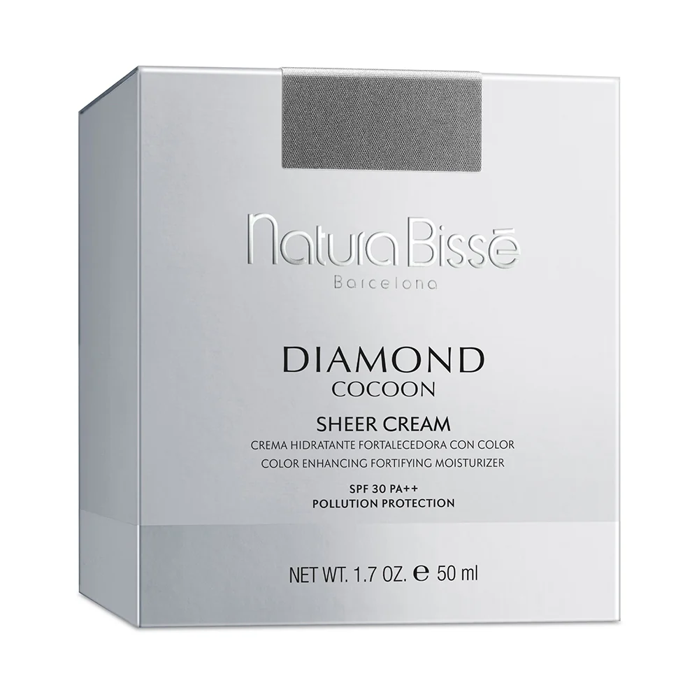 Natura Bissé Diamond Cocoon Sheer Cream SPF30 50 ml - Image 4