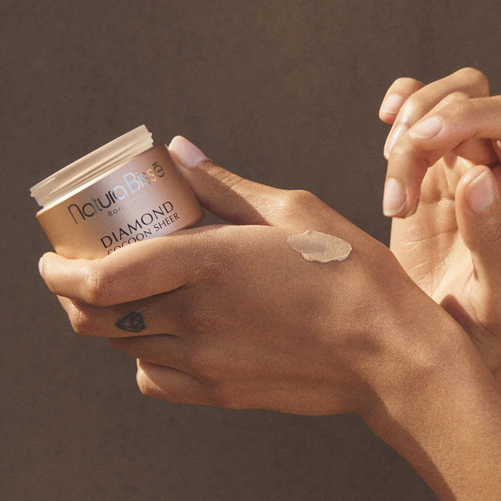 Natura Bissé Diamond Cocoon Sheer Cream SPF30 50 ml - Image 7