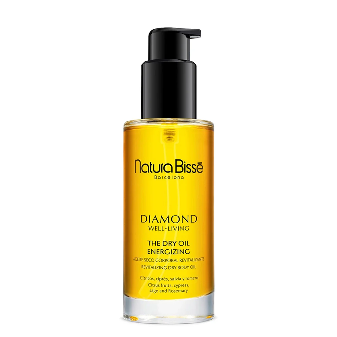Natura Bissé Diamond Well-Living The Dry Oil Energizing 100 ml